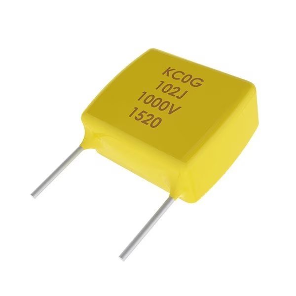 Multilayer Ceramic Capacitors Mlcc - Leaded 200V 15Pf C0G 5% Ls=2.54Mm, Kemet Electronics, Mfr#: C320C150J2G5TA